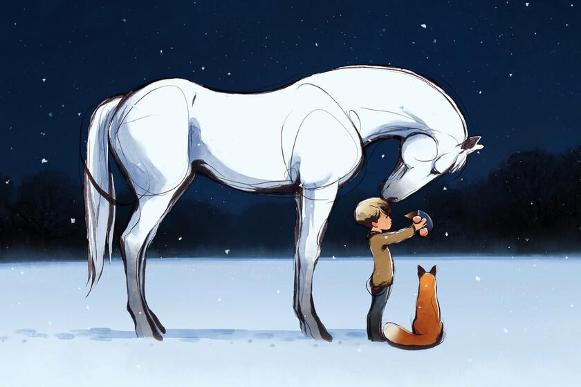 <b>The Boy, the Mole, the Fox and the Horse-Mejor corto británico de animación</b><b>U</b>n corto que relata la amistad entre un niño, un caballo, un topo y un zorro, que viajan en busca de un hogar, descubriendo que no todo el tiempo un hogar es un lugar.