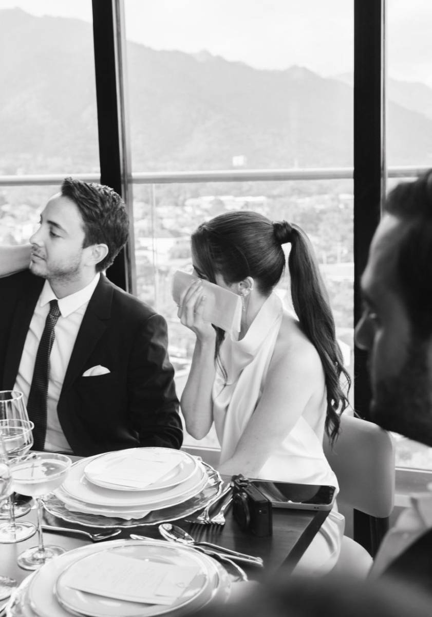 Boda Civil de Joana Bandy y Aldo Lanzas
