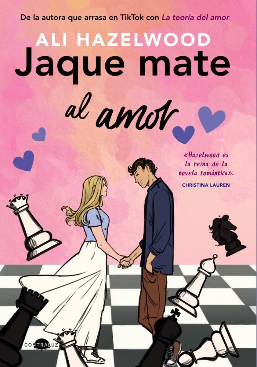 <b>Jaque mate de amor por Ali Hazelwood</b>De la autora de L<i>a hipótesis del amor</i>, una romcom en la que los caminos de dos rivales del ajedrez se cruzan en una competición donde acabarán jugándose el corazón.