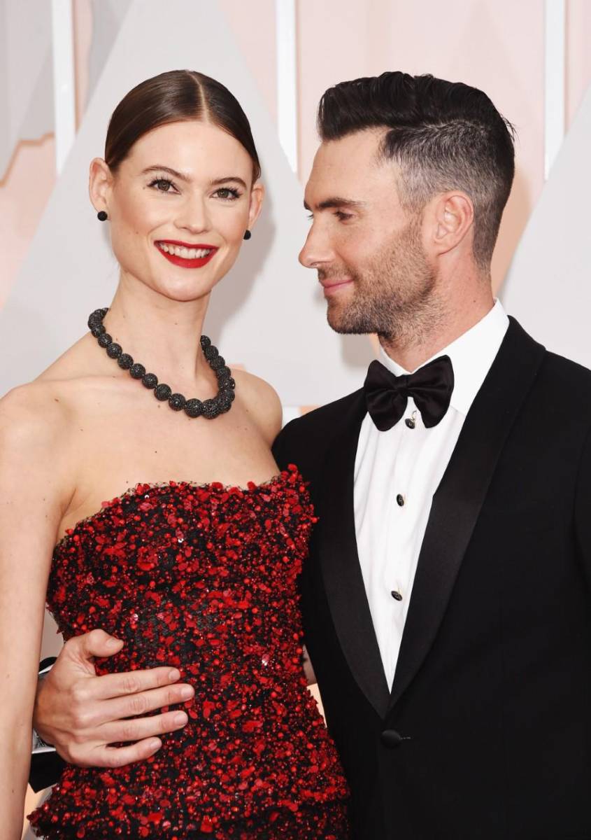  Behati Prinsloo y Adam Levine dieron la bienvenida a su tercer hijo, el pasado 30 de enero. La pareja no ha revelado detalles sobre el bebé.