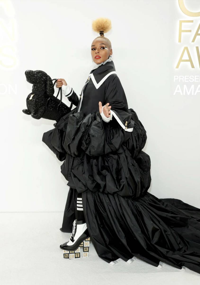 Janelle Monáe en Thom Brown.
