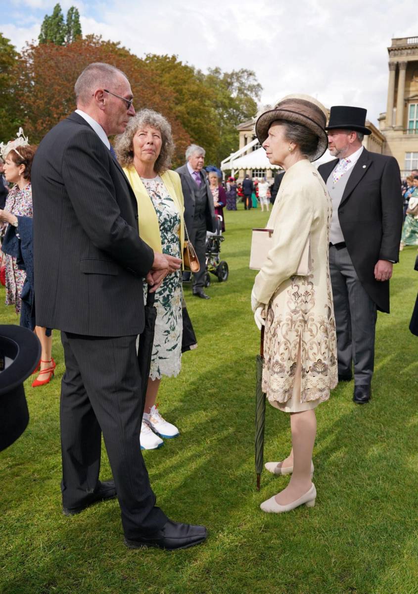 Kate de Gales brilla en la Garden Party en Buckingham Palace