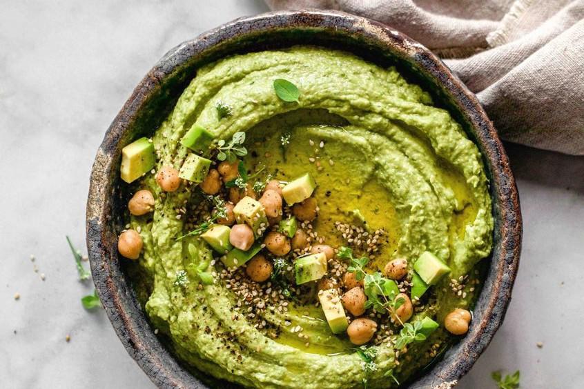 The Best Hummus