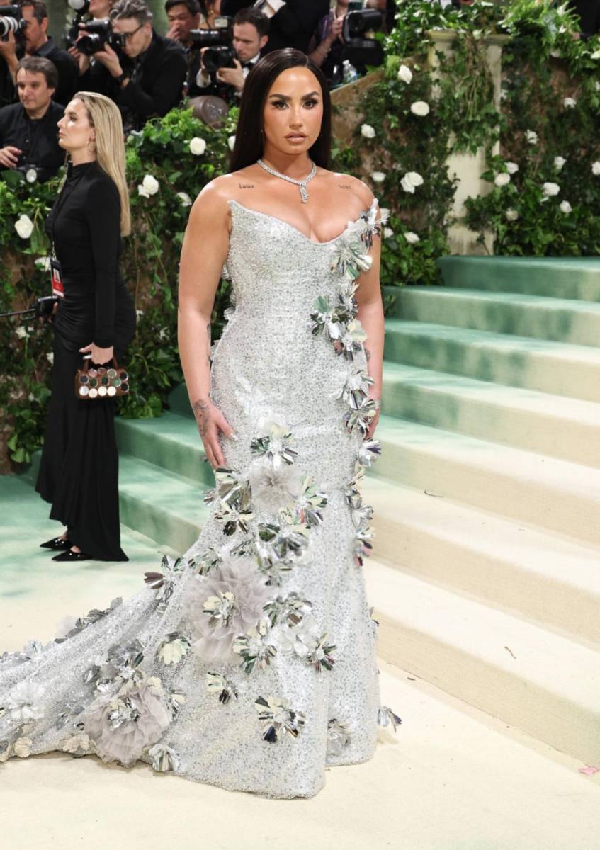Demi Lovato.