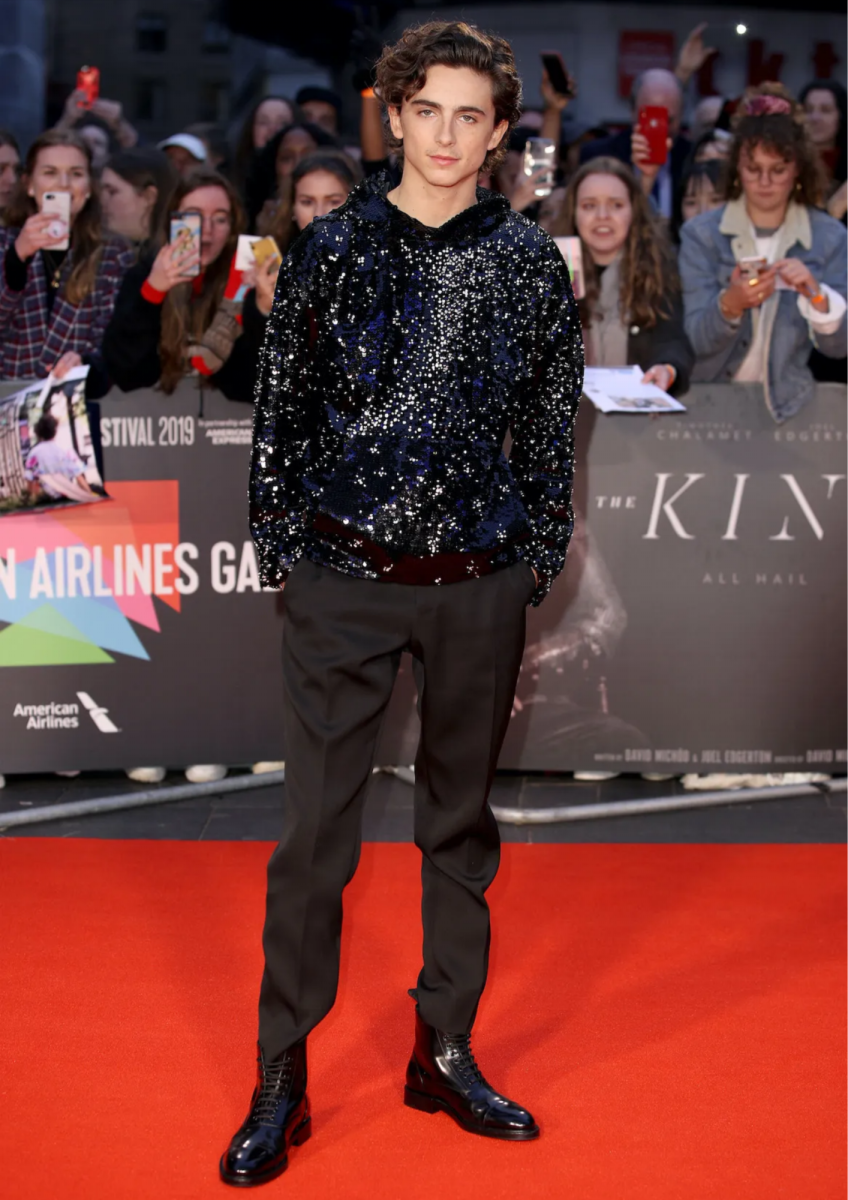 Top 5 looks de alfombra roja de Timothée Chalamet