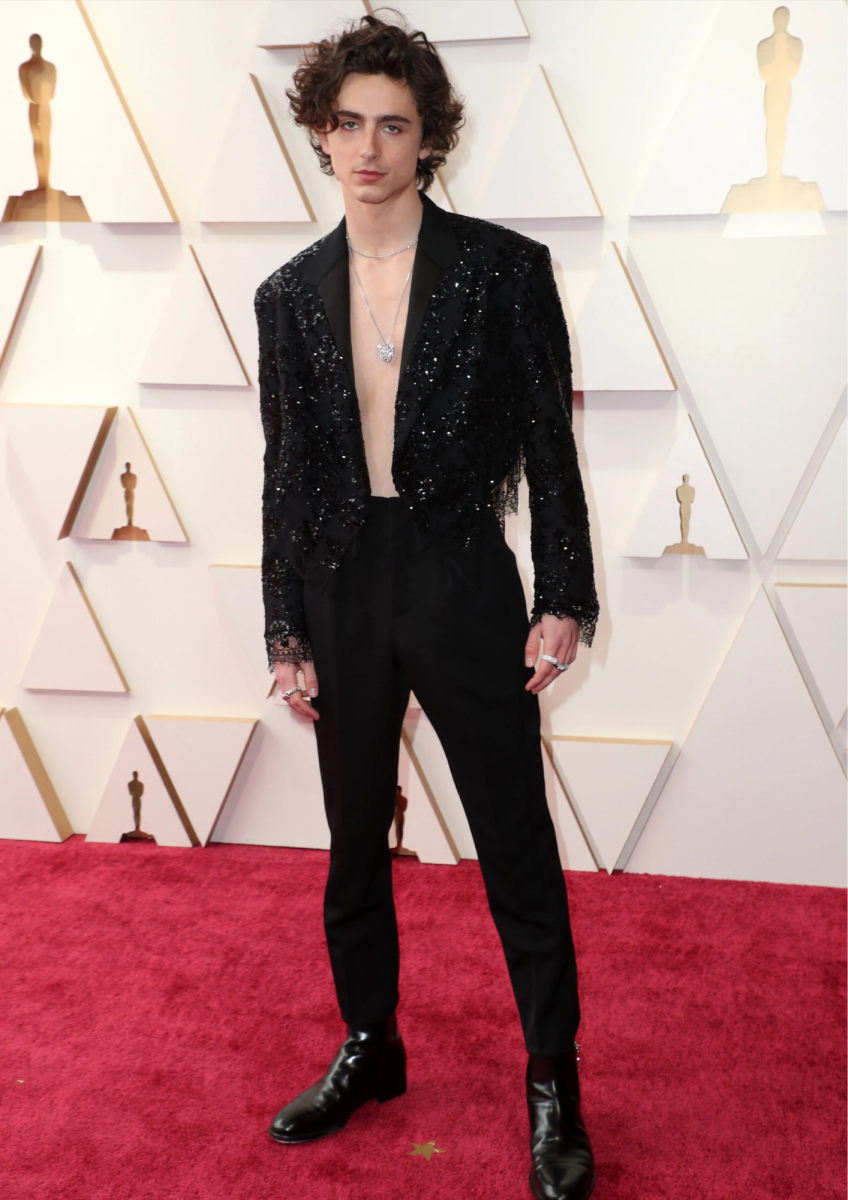 Top 5 looks de alfombra roja de Timothée Chalamet