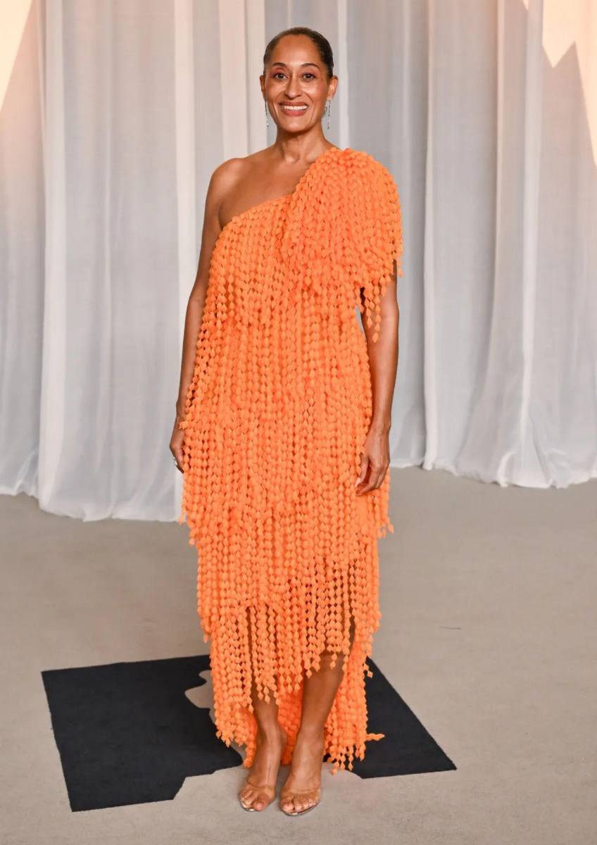 Tracee Ellis Ross luce un diseño de Balenciaga para la primavera de 2027, con estilismo de Law Roach.