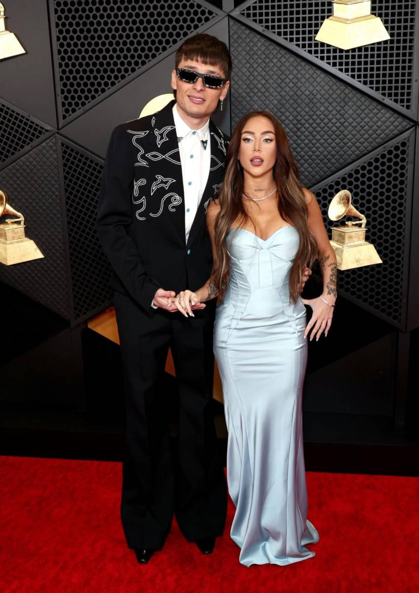 Peso Pluma y Nicki Nicole.