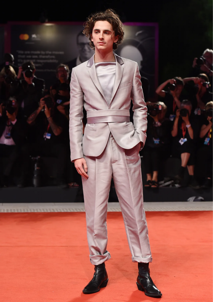 Top 5 looks de alfombra roja de Timothée Chalamet