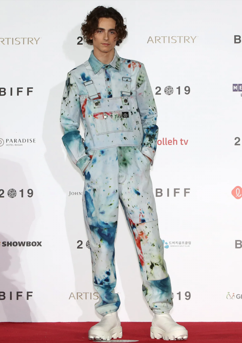 Top 5 looks de alfombra roja de Timothée Chalamet