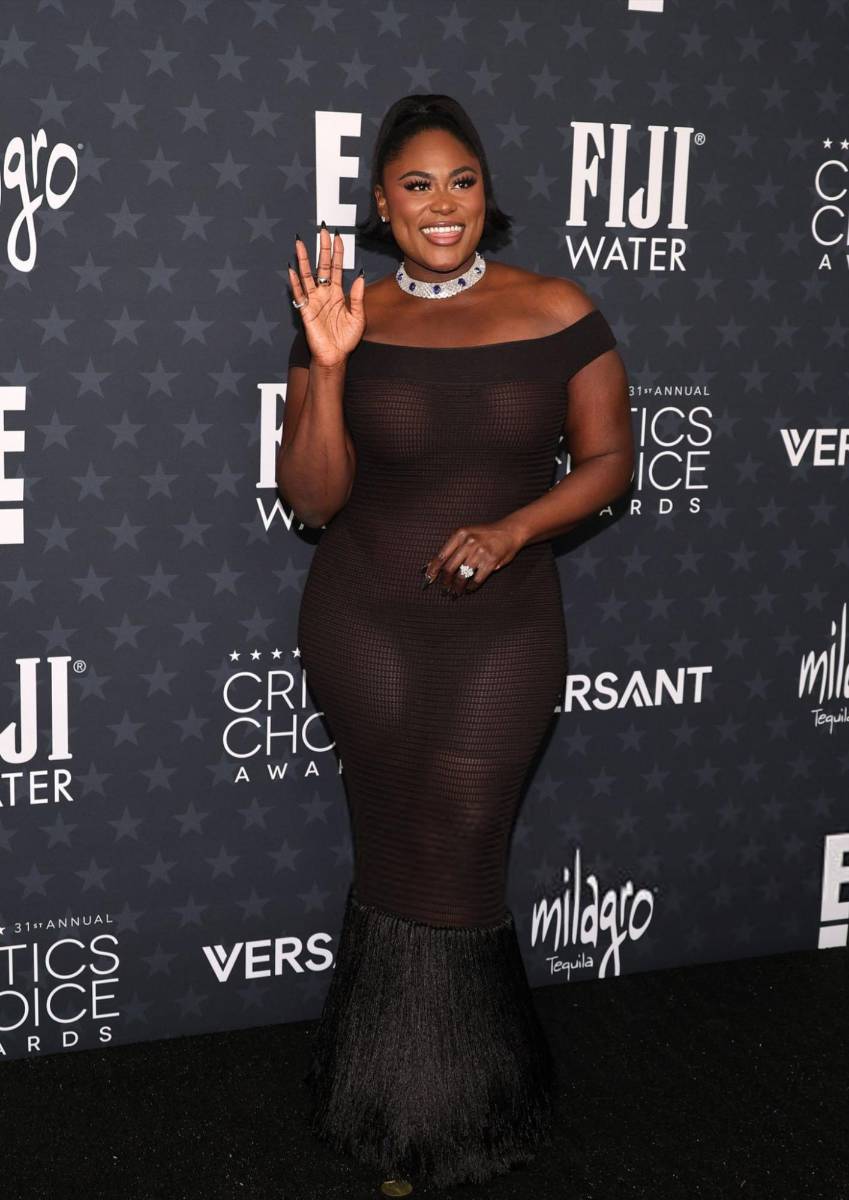 Danielle Brooks.