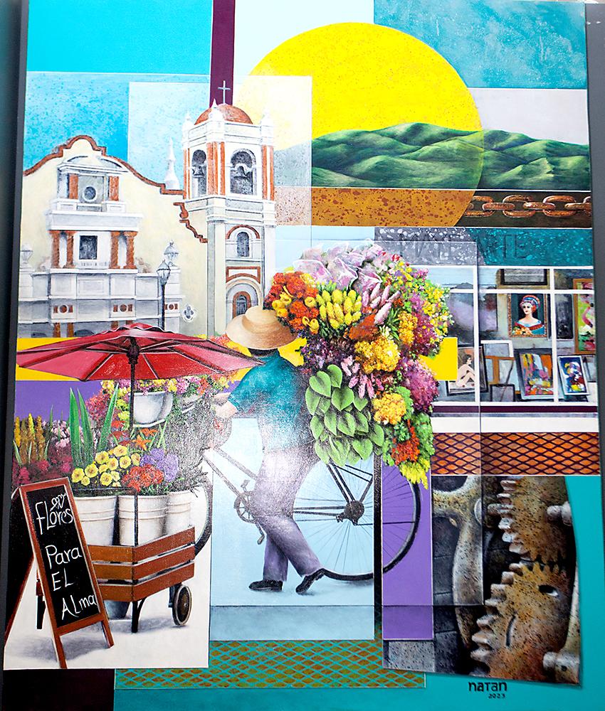 Obra del pintor Natán Zúniga.