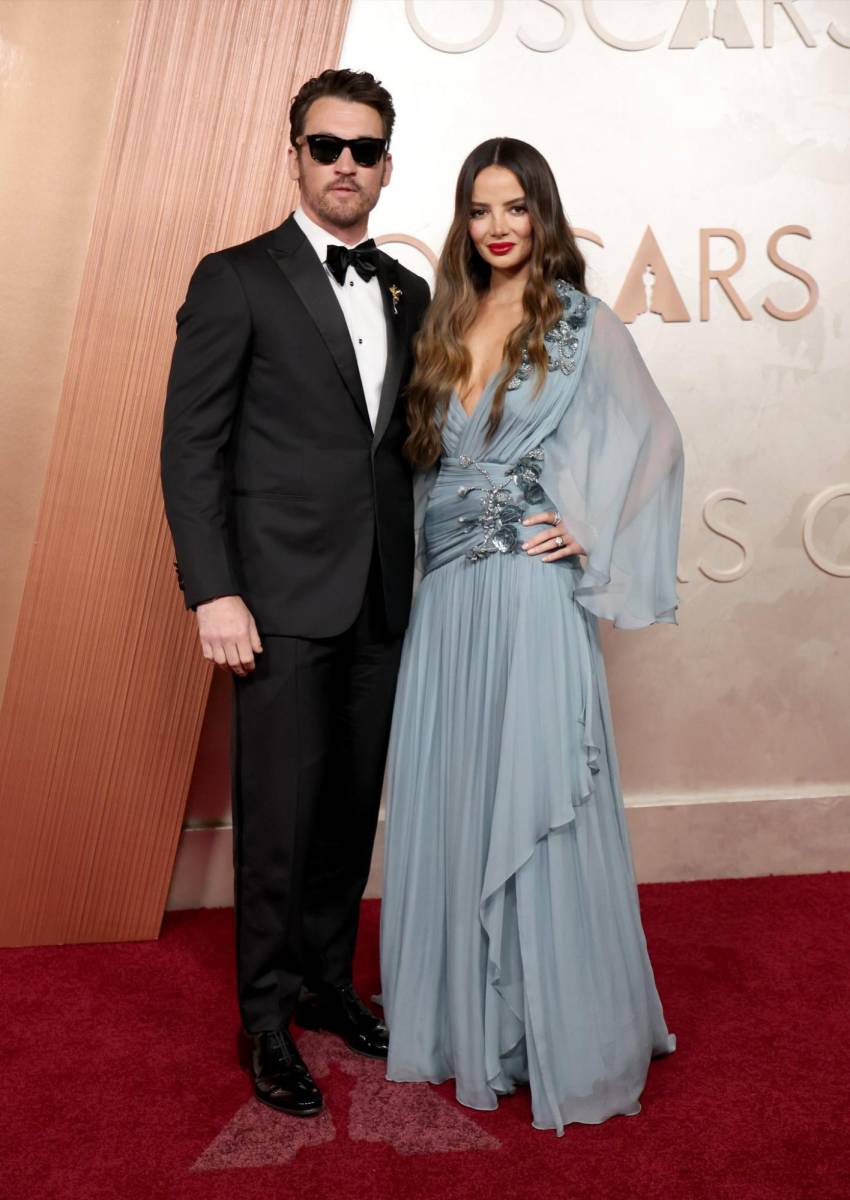 Miles Teller y Keleigh Sperry Teller.