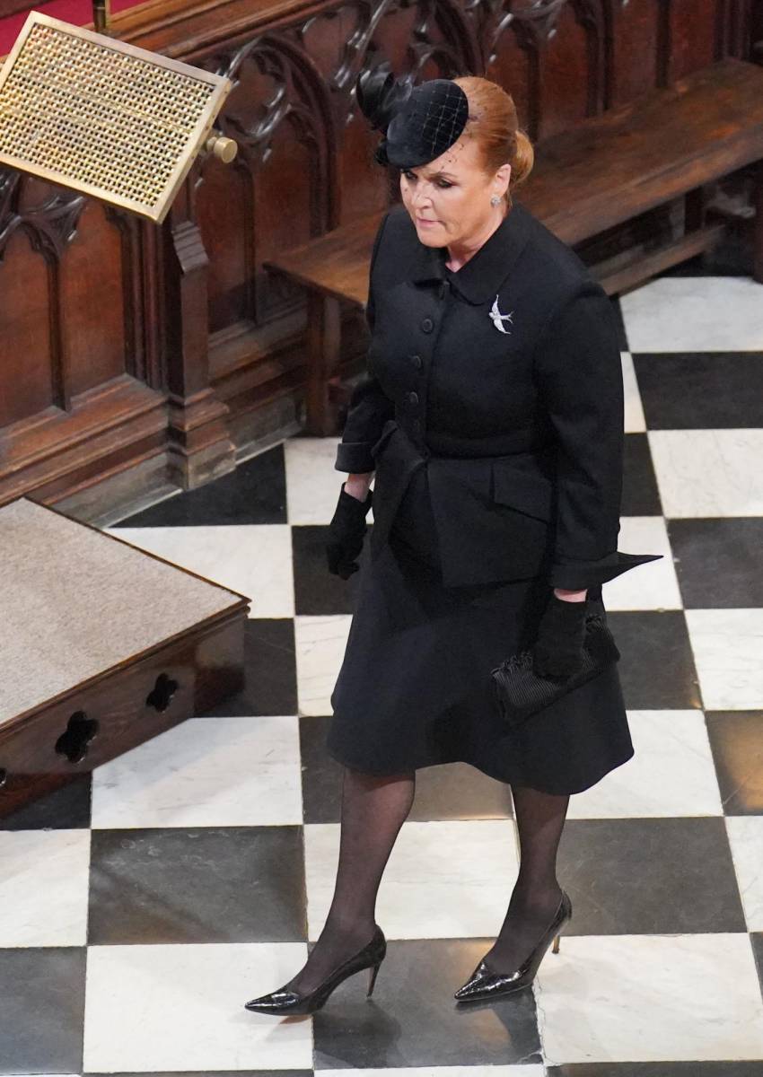 Sarah Ferguson, duquesa deYork (Photo by Dominic Lipinski / POOL / AFP)