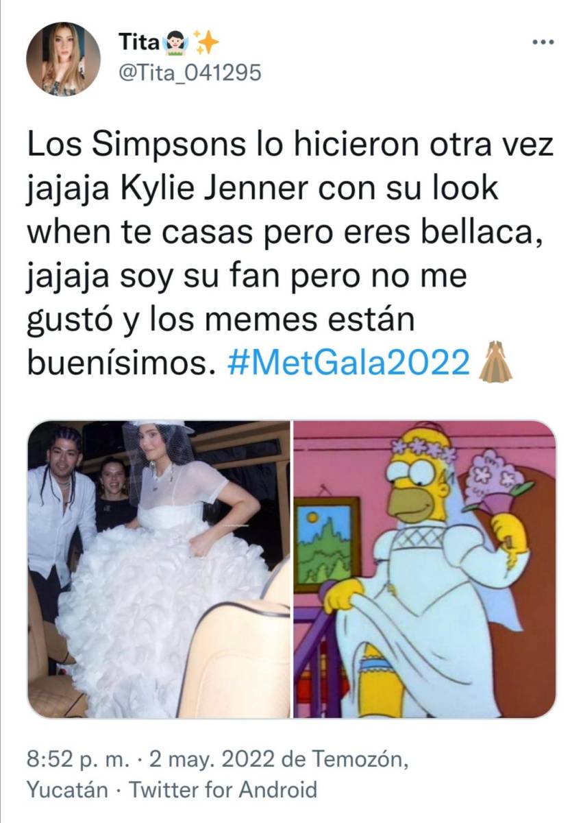 Los mejores memes de la Met Gala 2022