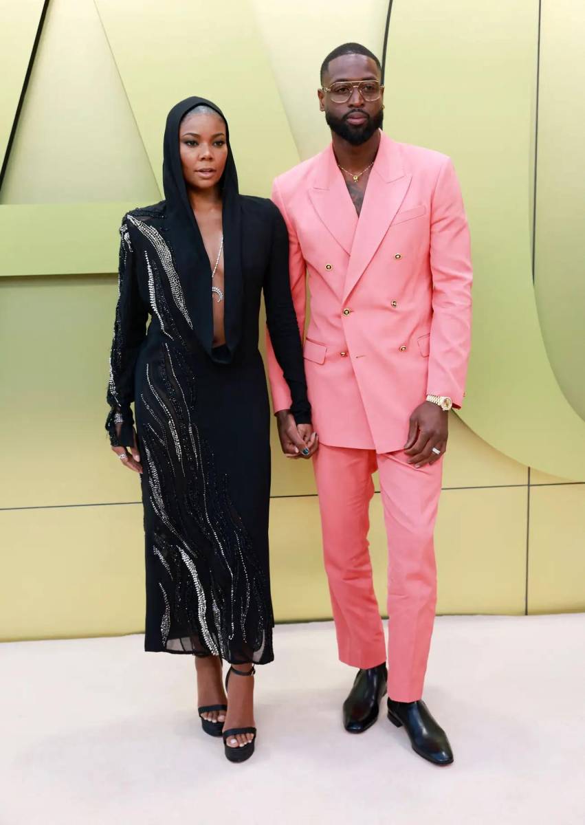 Gabrielle Union and Dwayne Wade.