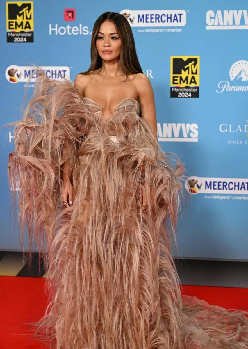 Rita Ora.
