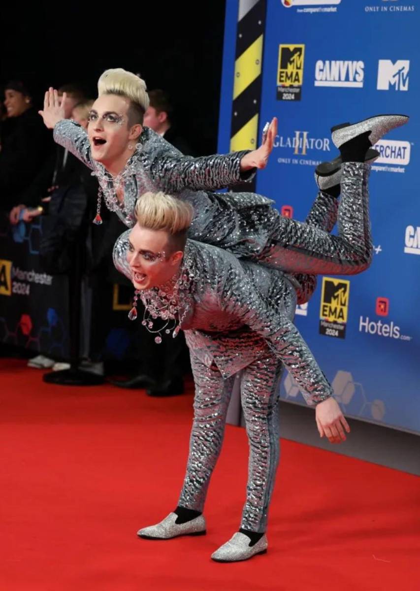 Edward Grimes y John Grimes.