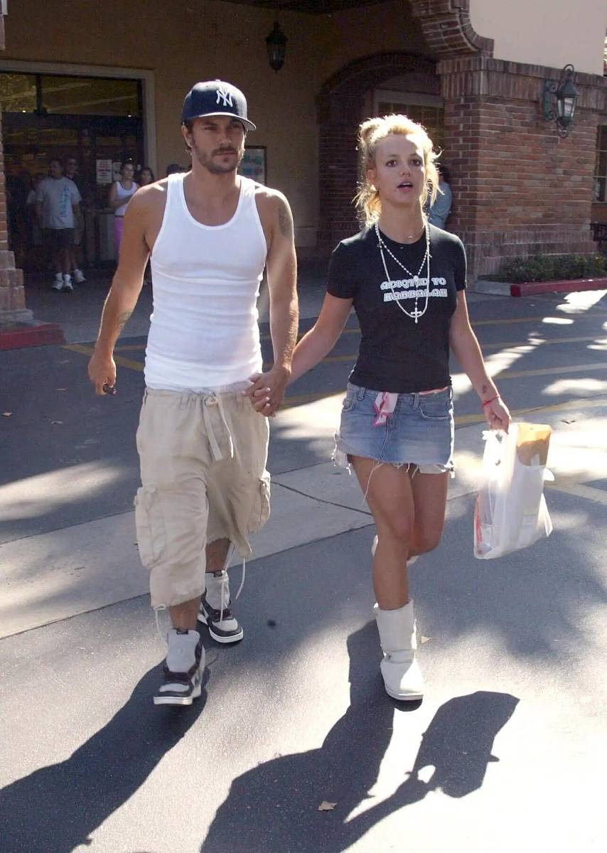  Kevin Federline demando a Britney Spears y se quedo con la custodia de sus dos hijos