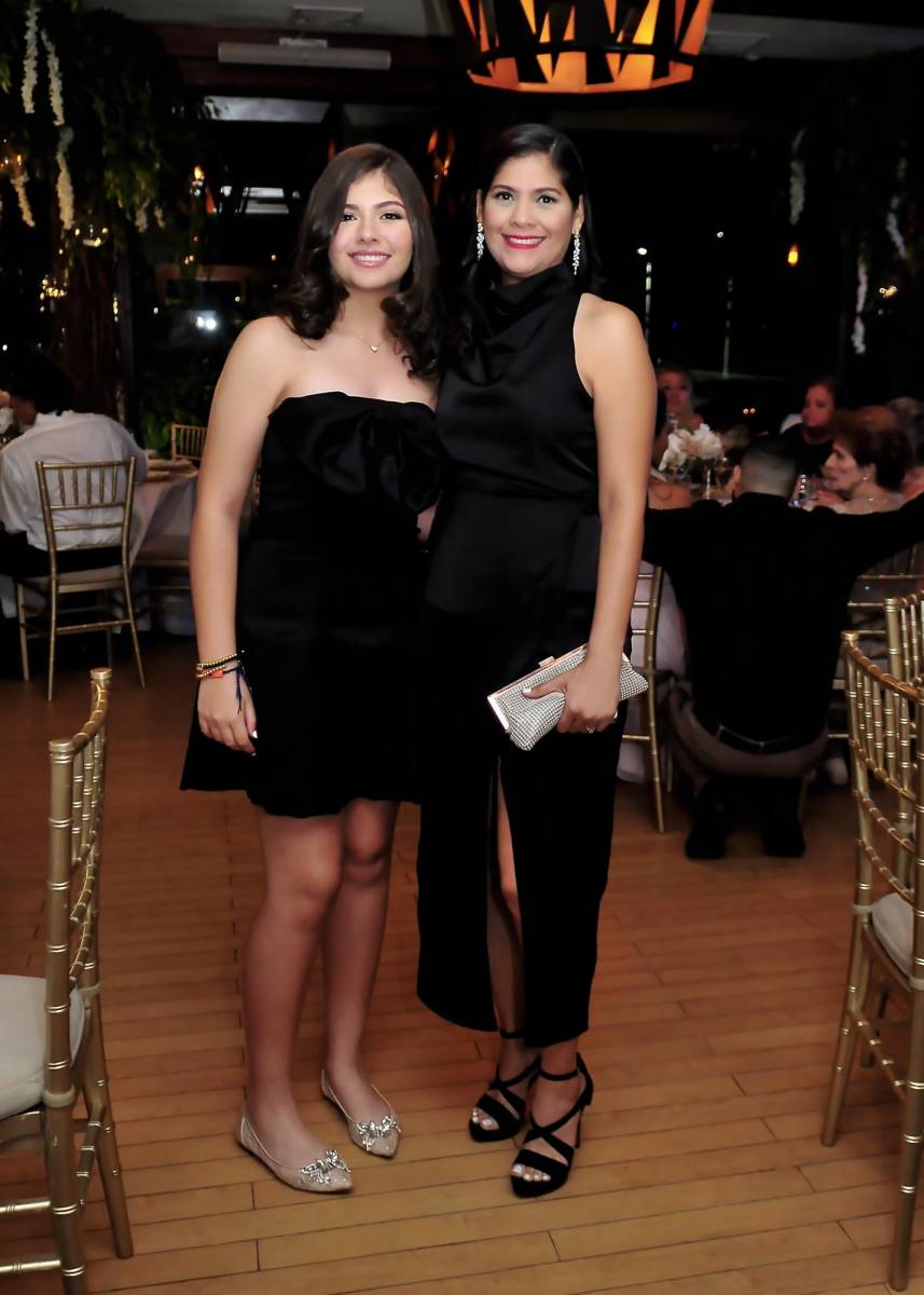 Fabiana Canahuati y Carolina de Canahuati.