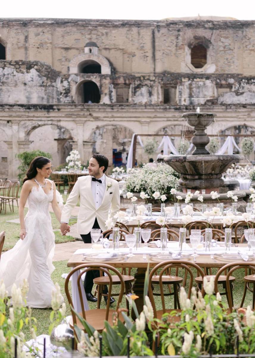 Boda eclesiástica de Joana Bandy y Aldo Lanzas