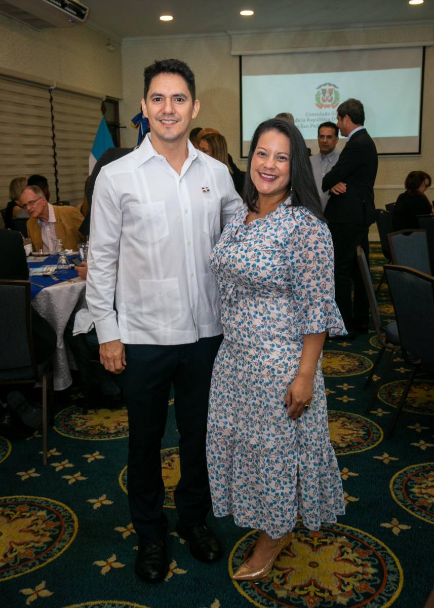 Walter Pablo Hernández y Carolina Pineda.