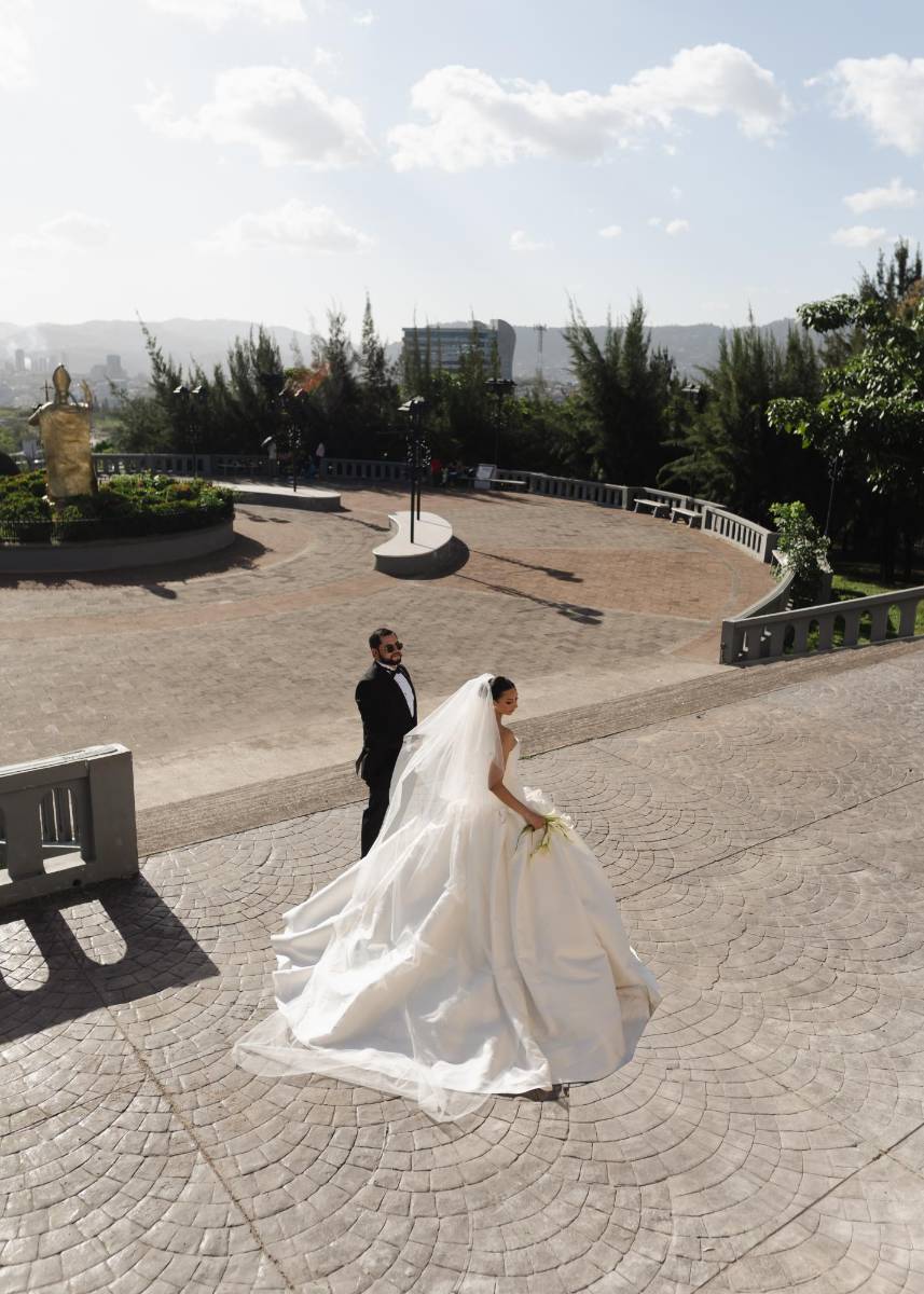 Así fue la boda de Valeria Osorio y Ricardo Luque