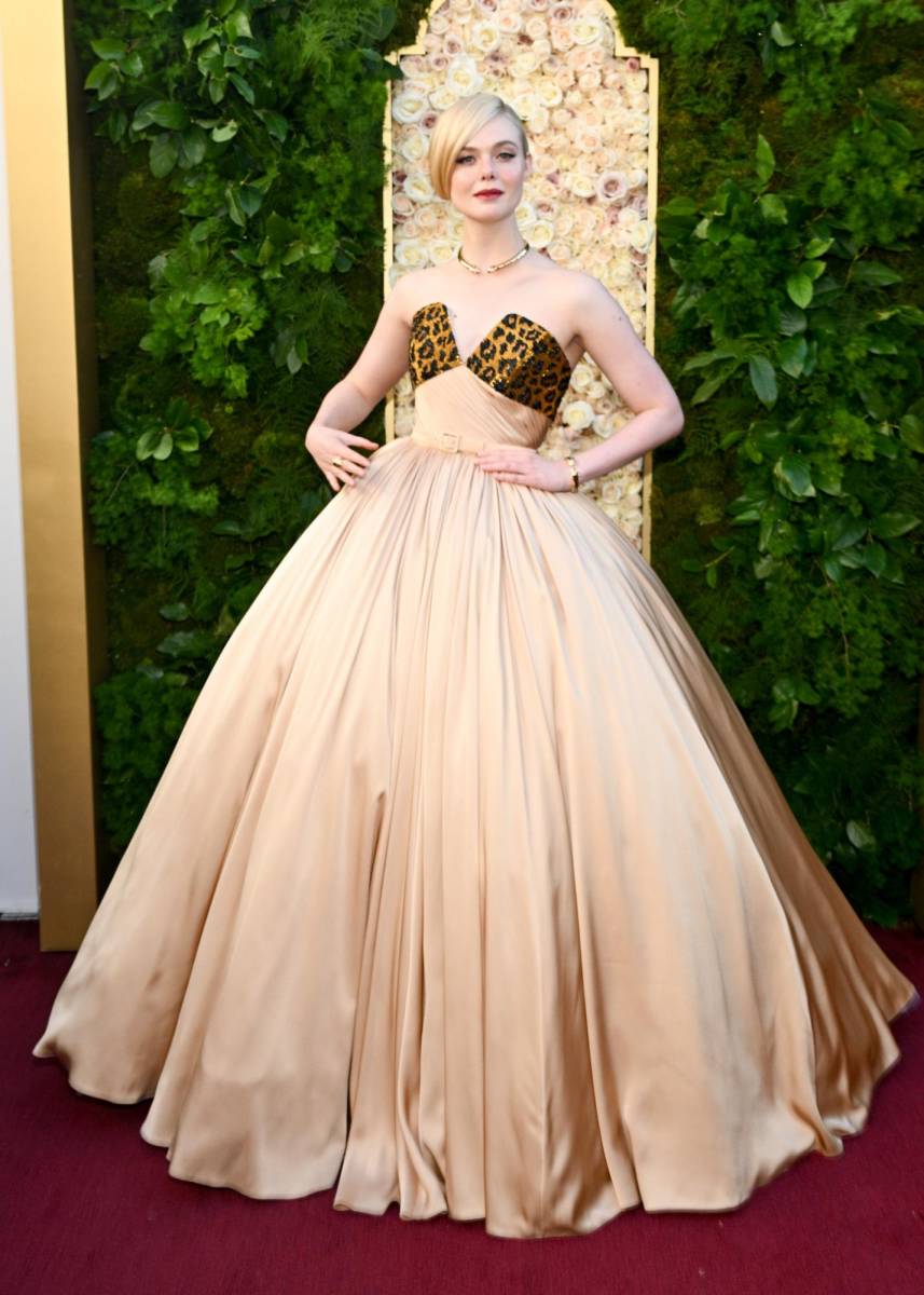 ¿Qué usaron los famosos en los Golden Globes 2025?