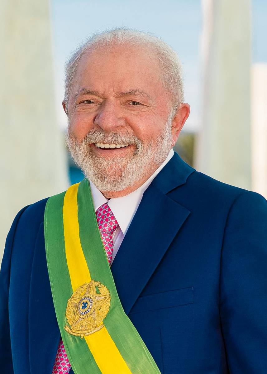<b>Luiz Inácio Lula da Silva: </b>Presidente de Brasil, líder histórico de la izquierda latinoamericana.
