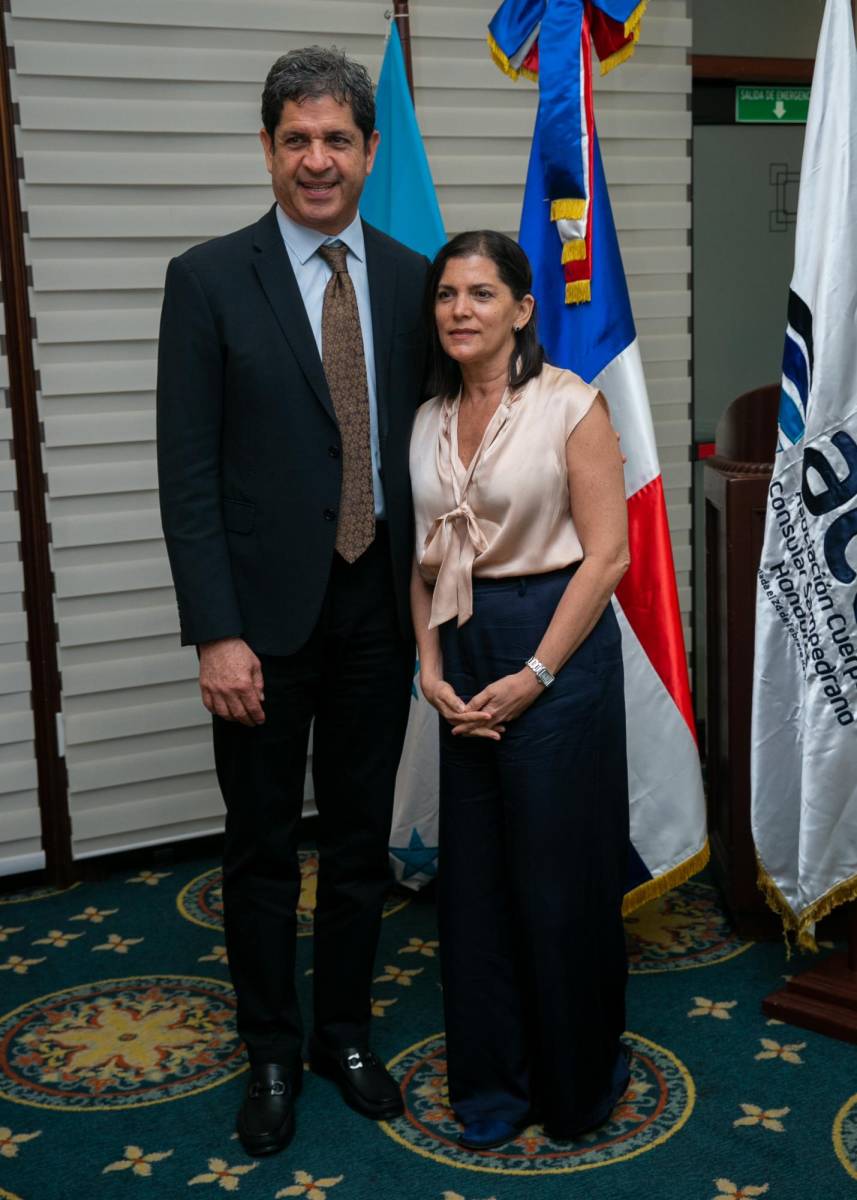 José Martin y Verónica Chicas.