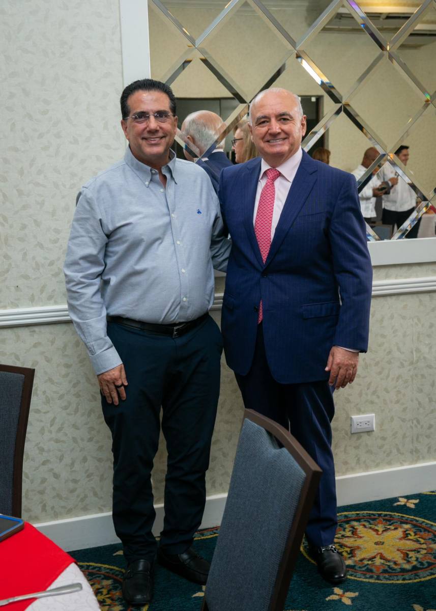 Jorge Panayotti y Raymond Maalouf. 