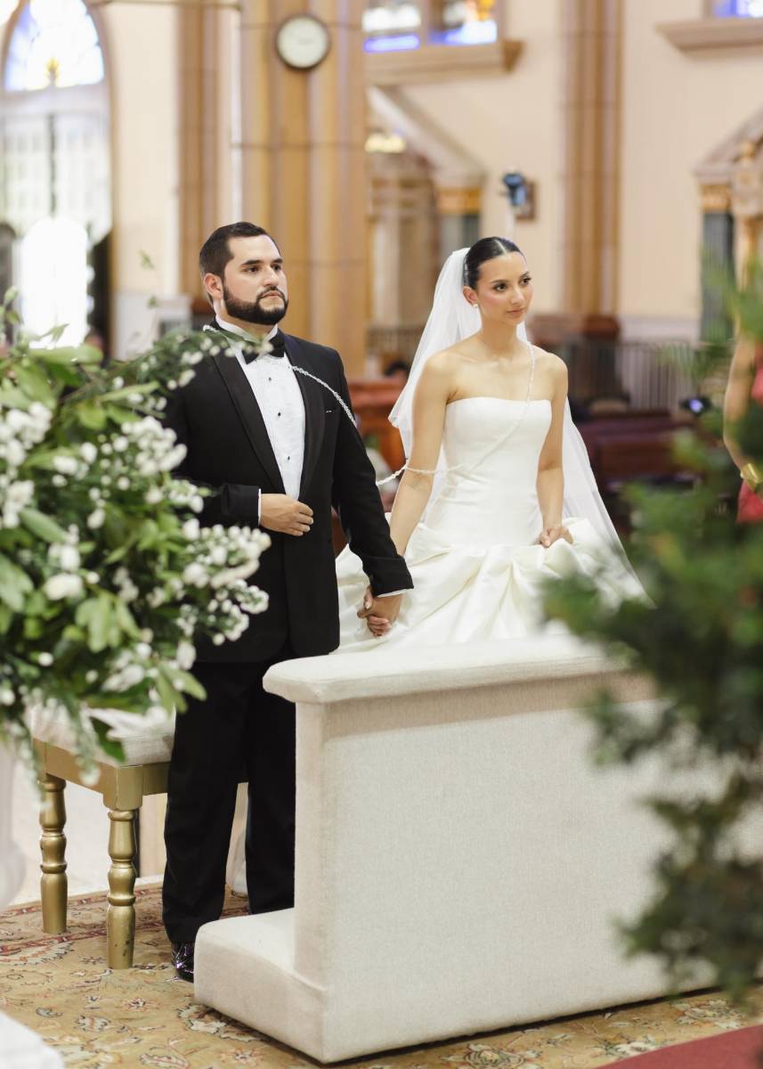 Así fue la boda de Valeria Osorio y Ricardo Luque
