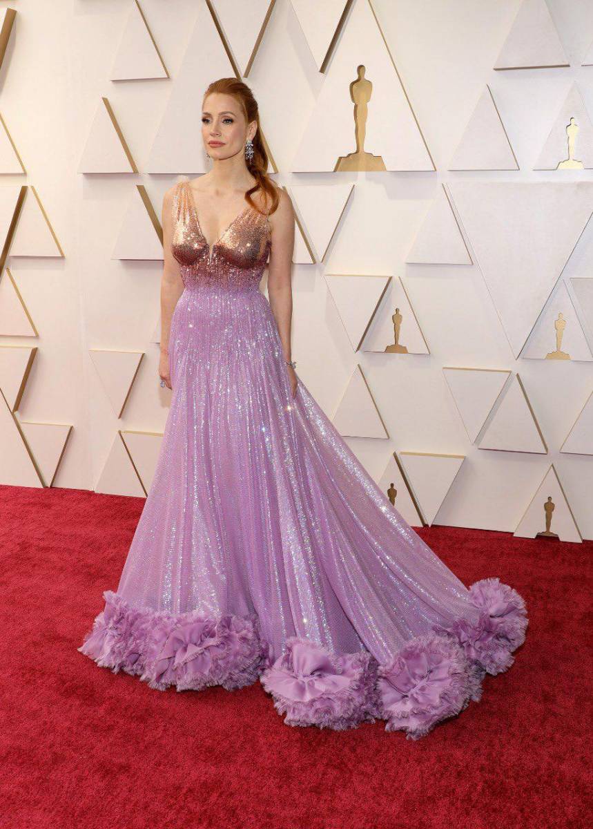 2022, Jessica Chastain.