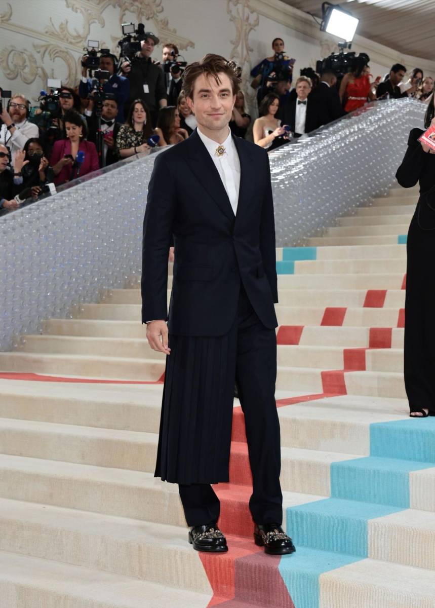 Robert Pattinson en Dior.