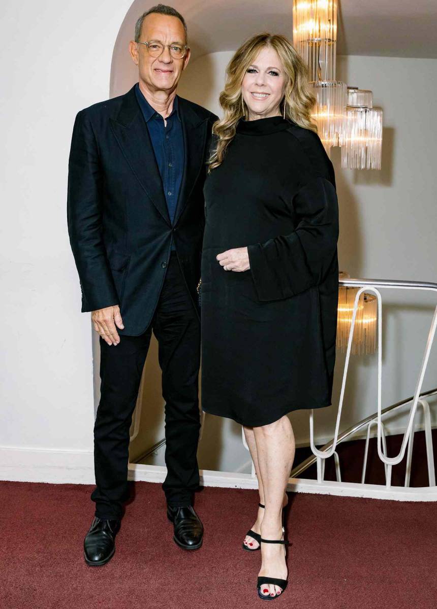 <b>Tom Hanks y Rita Wilson</b>La pareja evacuó sus propiedades en Pacific Palisades, preocupados por la rápida propagación del fuego. Su hijo, Chet Hanks, comentó en redes sociales la incertidumbre sobre si su casa podría ser alcanzada por el incendio.