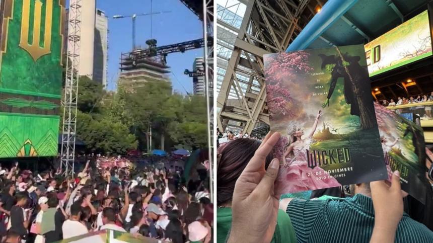 La emoción de los asistentes fue tal que, en un momento del evento, algunos fanáticos lograron derribar el cerco de seguridad. Esto provocó que varios de ellos corrieran hacia la alfombra roja para acercarse aún más a los actores y celebridades presentes.