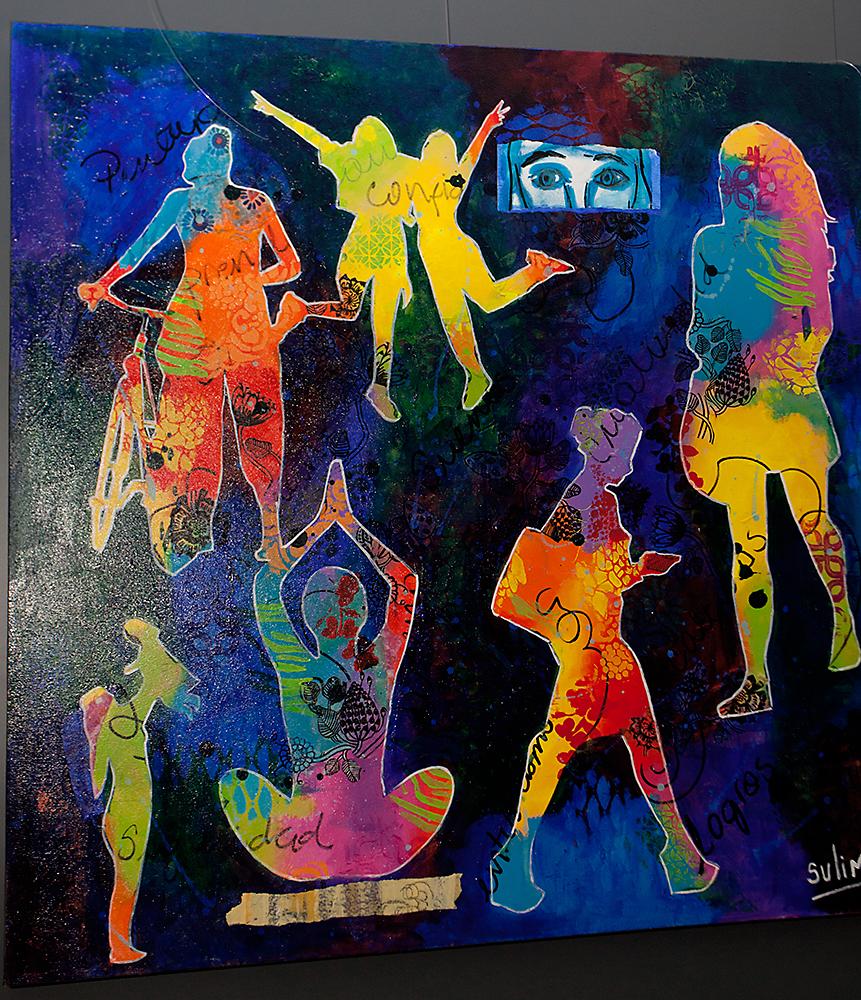 La obra de Sulim Trejo.