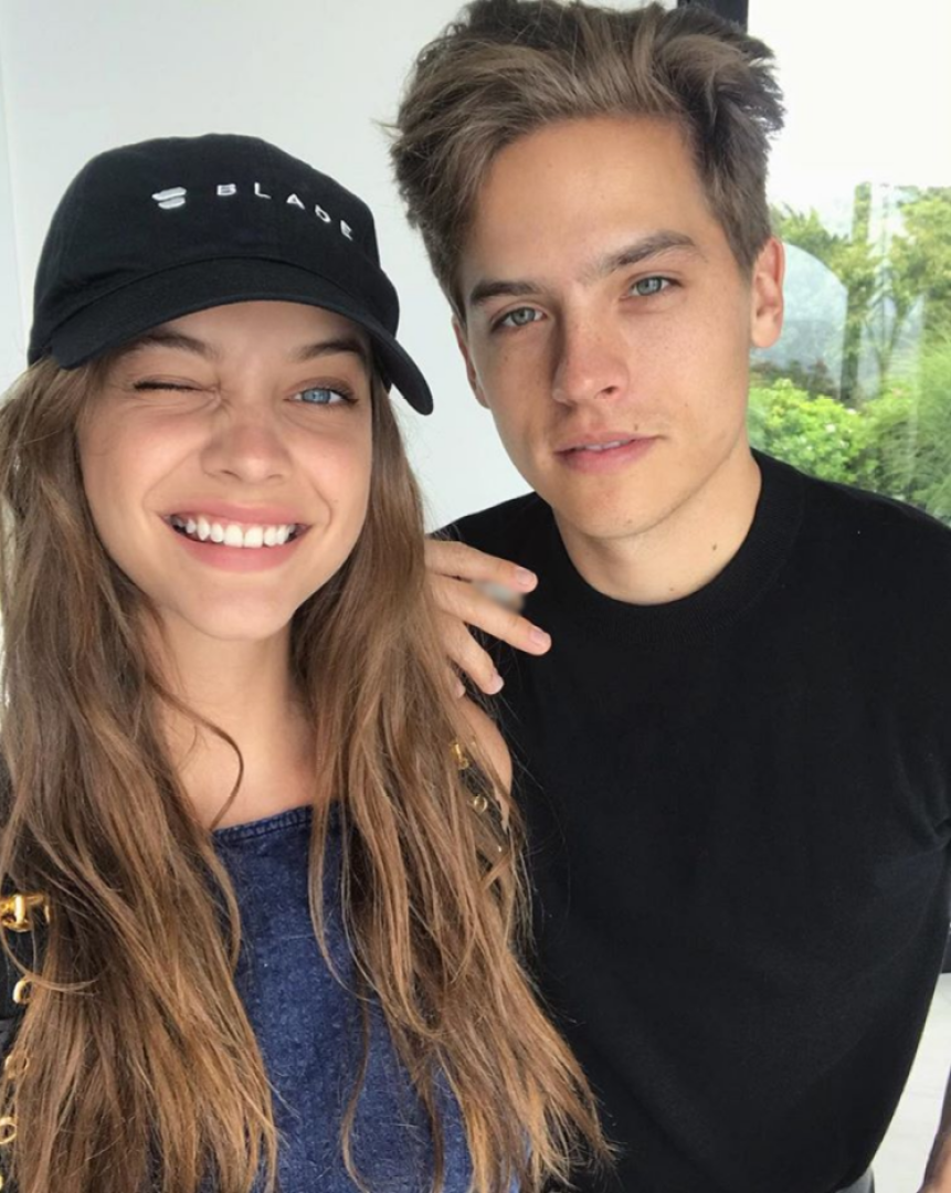 Timeline de la relación de Dylan Sprouse y Barbara Palvin