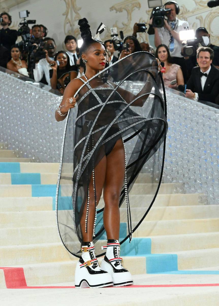 Las celebridades que vistió Thom Browne para la MET Gala