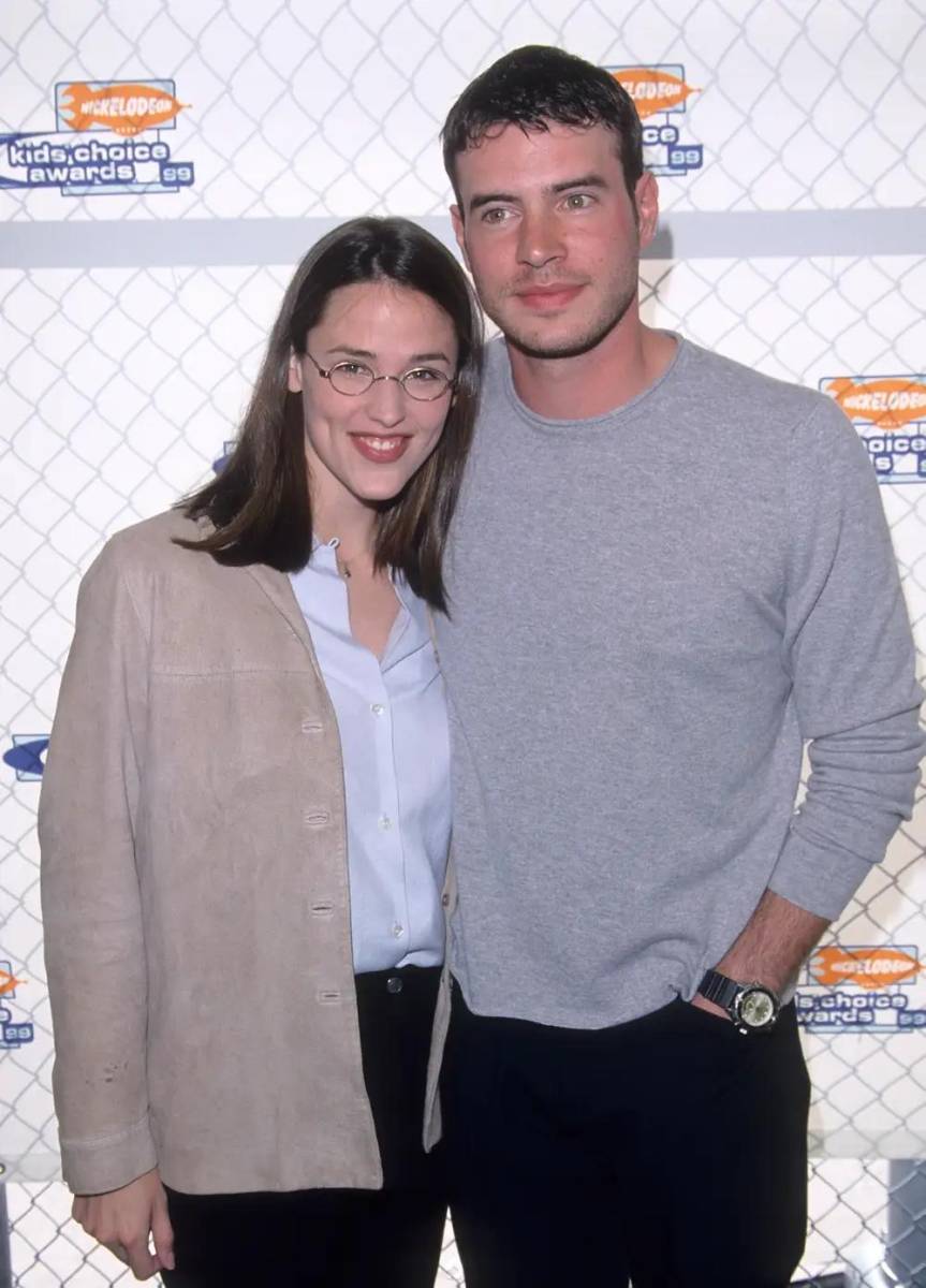 Jennifer Garner en los Kids Choice Awards 1999.