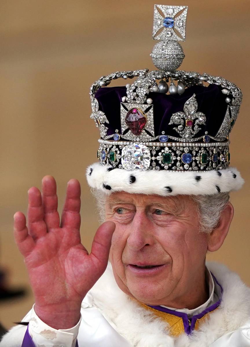 <b>Carlos III, el que fuera el eterno heredero de Europa, es ahora el 62 monarca del Reino Unido</b> 