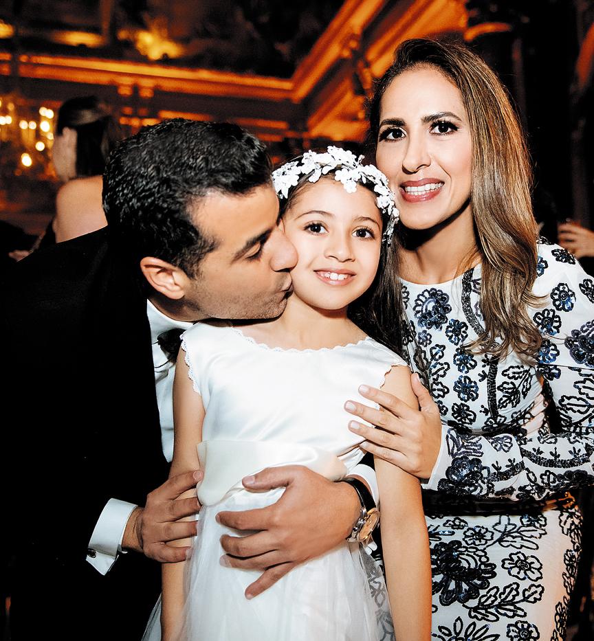 Fotogalería: Vincent Trouboul y Daniella Rosenthal celebran boda eclesiástica