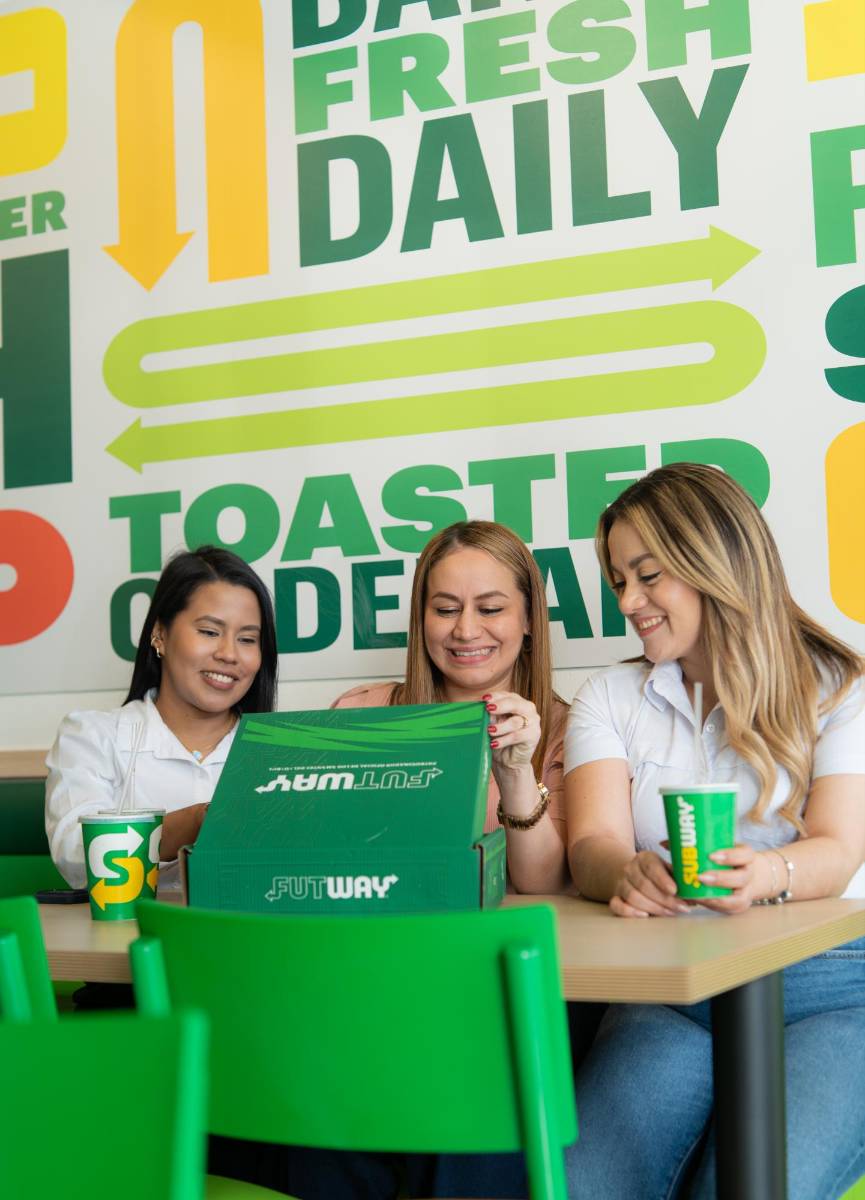 Así se vivió la inauguración de Subway Comayagua