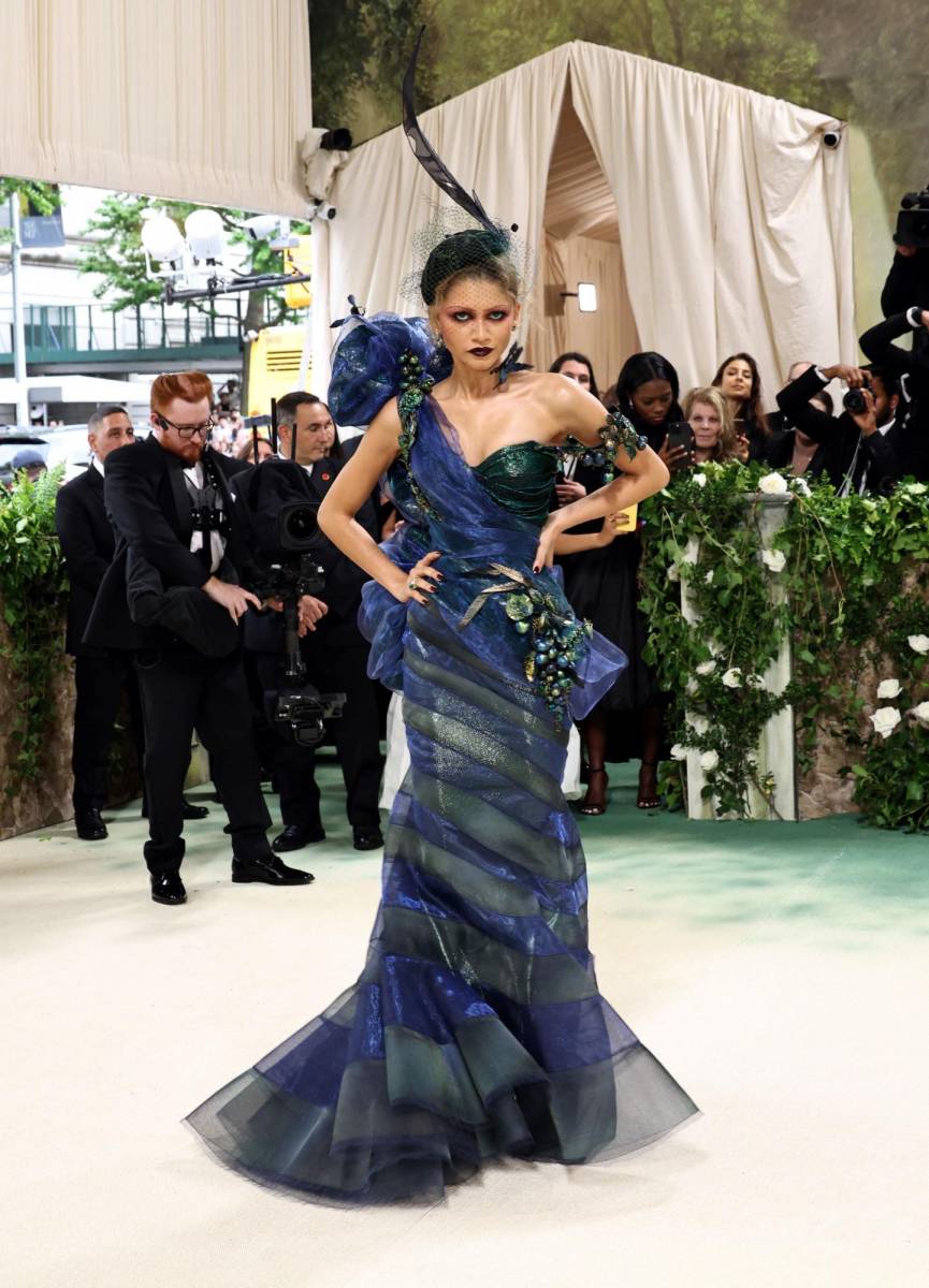 El look de Zendaya en la MET Gala 2024