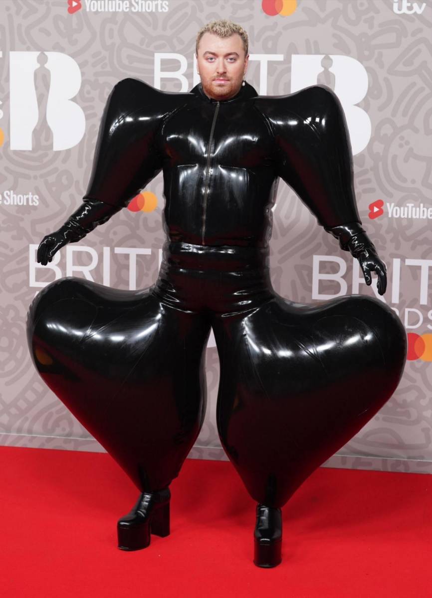 Sam Smith en Harri.