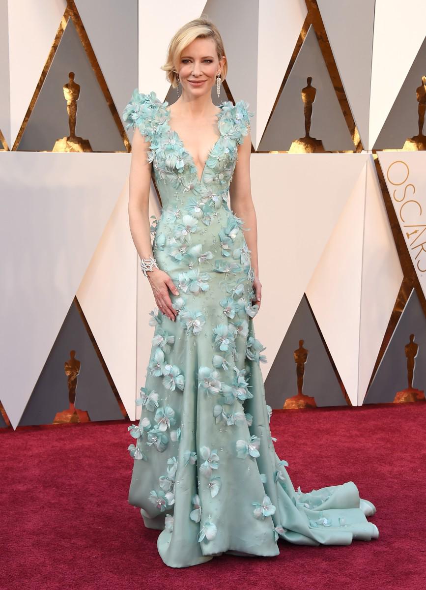 2016, Cate Blanchett.