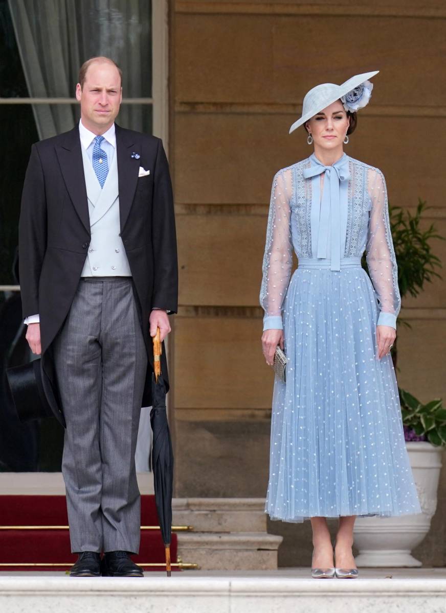 Kate de Gales brilla en la Garden Party en Buckingham Palace
