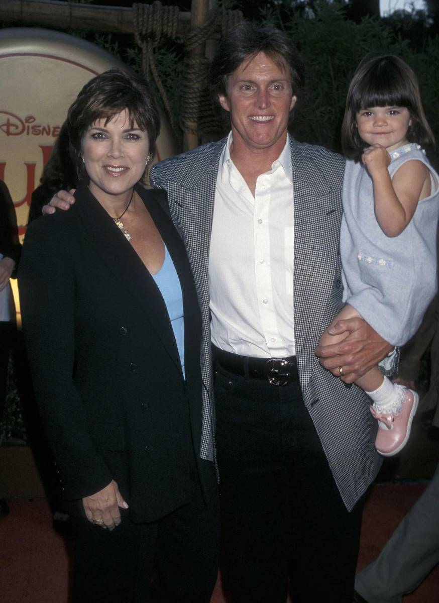 Kendall Jenner en el estreno mundial de Mulán, 1998.