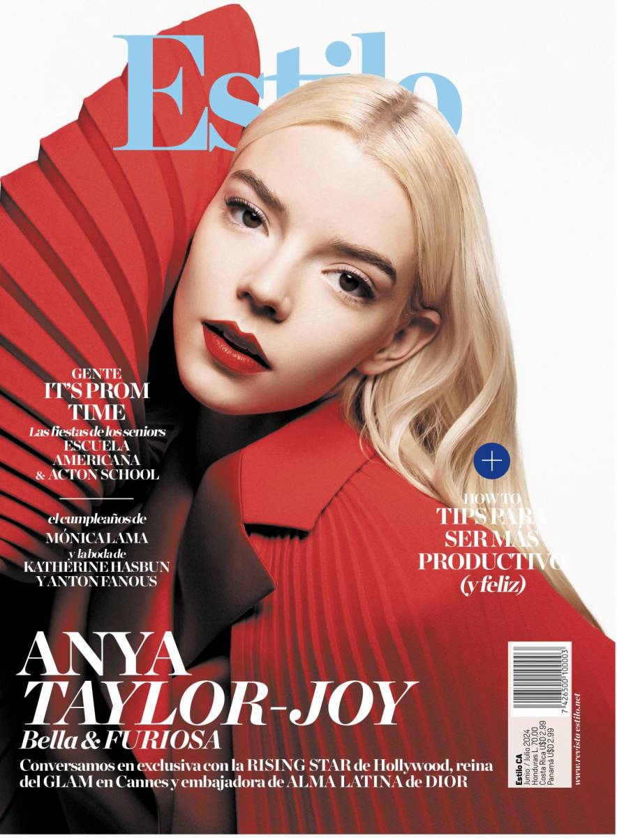 Anya Taylor-Joy: bella &amp; FURIOSA