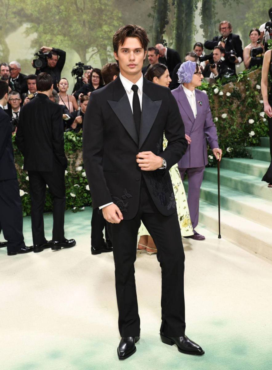 Nicholas Galitzine.